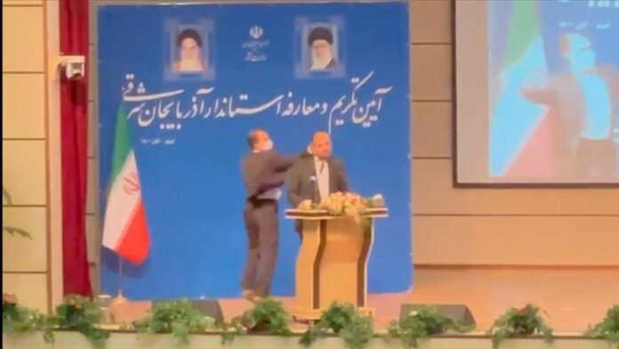 iran-slap Ιράν Χαστούκι Πολιτικός