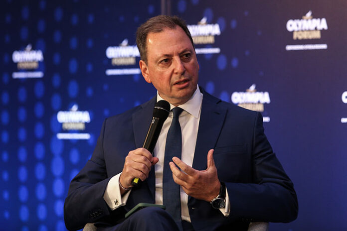 Σπήλιος Λιβανός: Ο χώρος της αγροδιατροφής αφορά όλους, όχι μόνο τους αγρότες Σπήλιος Λιβανός Olympia Forum