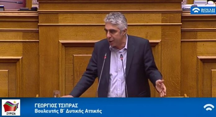 Γ. Τσίπρας: Απαξίωση της Δημόσιας Αμυντικής Βιομηχανίας μέσω της κατακόρυφης πτώσης της παραγωγής των εργοστασίων των ΕΑΣ Γ. Τσίπρας