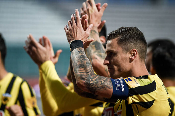 Διπλό η ΑΕΚ στον Βόλο Βόλος ΑΕΚ Superleague