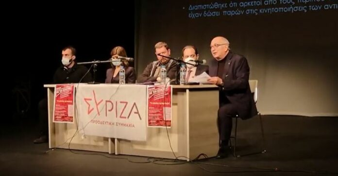Ομιλία του Γιάννη Αμανατίδη για την επάνοδο της ακροδεξιάς (video) Γιάννη Αμανατίδη