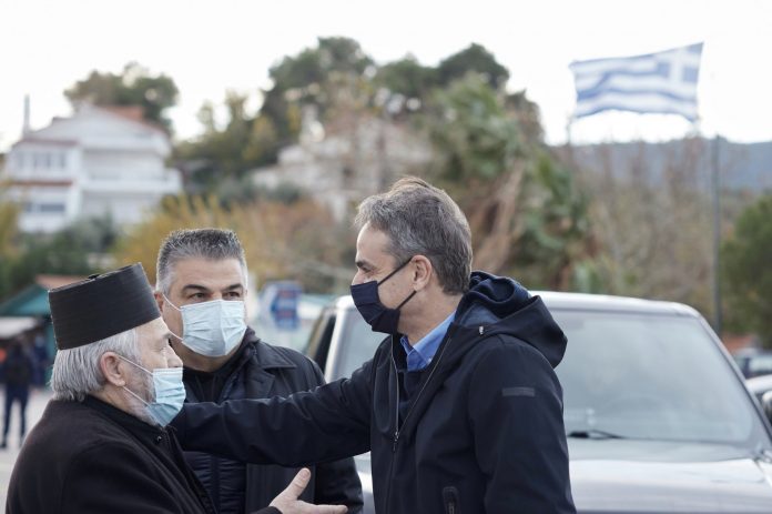 Μητσοτάκης Εύβοια