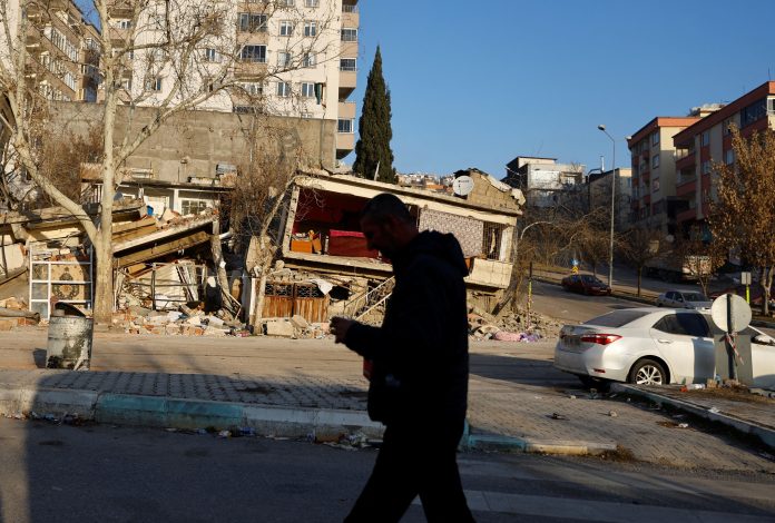 Aftermath of the deadly earthquake in Kahramanmaras