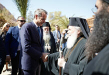 Μητσοτάκης από Σινά: «Εθνικό καθήκον το ενδιαφέρον μας για την αποστολή της Μονής»