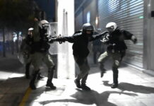 Εξάρχεια: 14 προσαγωγές μετά τα επεισόδια