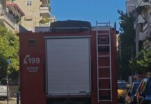 Φωτιά στο Παλαιό Φάληρο: Η επέμβαση των πυροσβεστών