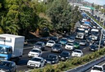 Κίνηση στους δρόμους: Μποτιλιάρισμα στον Κηφισό – Καθυστερήσεις στην Αττική Οδό