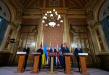 Συμμαχία των Προθύμων: Ακραία ρητορική κατά της Ρωσίας, «τα δίνουν όλα» για τον Ζελένσκι