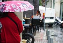 Καιρός: Βροχές και καταιγίδες σήμερα – Πού θα είναι πιο έντονα τα φαινόμενα