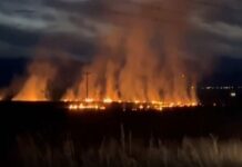 Φωτιά τώρα στο Άργος Ορεστικό – Κοντά στο πεδίο βολής