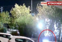 Γλυκά Νερά: Βίντεο δείχνει τη πορεία του 23χρονου με τη μοτοσικλέτα πριν τη μοιραία σύγκρουση