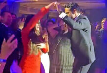 Η Κίμπερλι Γκίλφοϊλ φτάνει στην Αθήνα με εντυπωσιακό gala