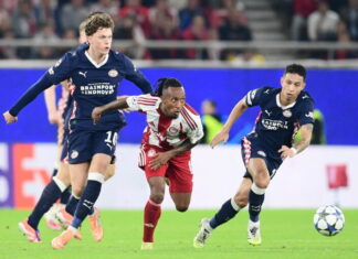 Ολυμπιακός – 1-1: Ο Πέπι πλήγωσε τους «Ερυθρόλευκους» στο 93′