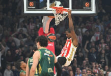 Ερυθρός Αστέρας – Παναθηναϊκός 86 – 68: Kακή εμφάνιση και βαριά ήττα στο Βελιγράδι για το «τριφύλλι»