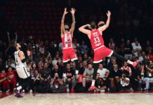 Ολυμπιακός – Παρτιζάν 80-71: Έκανε την ανατροπή στο τέλος και πανηγύρισε την δεύτερη σερί νίκη