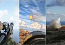 «Δικέφαλος Αετός 25»: Εντυπωσιακές εικόνες από βολές στη διακλαδική άσκηση