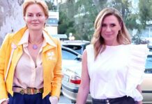 Κατερίνα Καραβάτου: Στο πλευρό της Έλενας Χριστοπούλου στην πρεμιέρα του «Real View»