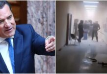 Γεωργιάδης για επεισόδια στο Πολυτεχνείο: «Απαράδεκτες εικόνες, ντροπή τους!»