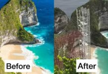 Σάλος στο Μπαλί με γυάλινο ασανσέρ σε διάσημη παραλία