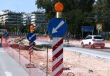 Έργα στην Ποσειδώνος από σήμερα – Κυκλοφοριακές ρυθμίσεις έως 30 Νοεμβρίου