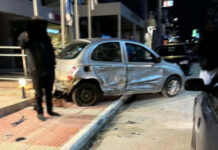 Τροχαίο στην Αρτέμιδα: Σοκάρει βίντεο ντοκουμέντο – Η στιγμή που το αυτοκίνητο πέφτει πάνω στους πεζούς