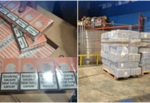 Μπάζα «μαμούθ» στο «Ελ. Βενιζέλος»: Στην τσιμπίδα 1,68 εκατ. λαθραία τσιγάρα