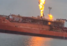 Συναγερμός για το χτύπημα σε τουρκικό τάνκερ στην Ουκρανία: Εκκενώθηκαν δύο χωριά – Φόβοι για τεράστια έκρηξη