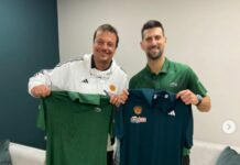 Αταμάν και Τζόκοβιτς αντάλλαξαν φανέλες – «Ήταν τιμή μου»