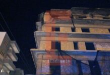 Κατέρρευσε μπαλκόνι ημιτελούς οικοδομής στα Χανιά