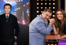 Η Ελένη Τσολάκη και ο Πέτρος Ιακωβίδης στο The 2Night Show