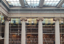 Εθνική Βιβλιοθήκη: Το ιστορικό κτίριο υποδέχεται ξανά το κοινό από τις αρχές του νέου χρόνου