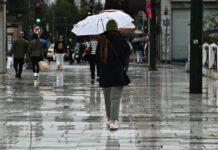 Σφοδρή κακοκαιρία θα «σαρώσει» τη χώρα – Έρχονται 40 ώρες με βροχές και καταιγίδες