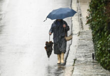 Έκτακτο δελτίο ΕΜΥ: Ισχυρές βροχές και καταιγίδες αναμένονται