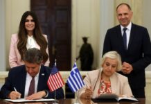 Η Κίμπερλι Γκίλφοϊλ για τις ιστορικές συμφωνίες Ελλάδας – ΗΠΑ