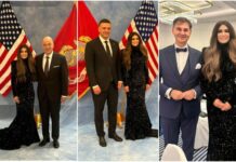 Δυο υπουργοί στο gala της Κ. Γκιλφόιλ στο Grand Hyatt