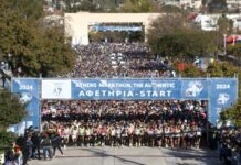 Μαραθώνιος Αθήνας: Κλειστοί δρόμοι σήμερα Σάββατο