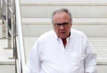 Ο Σωκράτης Κόκκαλης τίμησε τον φίλο του Νικ Μητρόπουλο