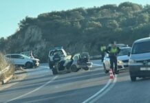 Σοκαριστικό τροχαίο δυστύχημα στο Ηράκλειο: Νεκρός 52χρονος σε καραμπόλα