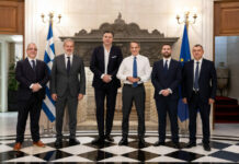 Συνάντηση Μητσοτάκη – Μποντιρόγκα ενόψει του Final Four της Euroleague στο ΟΑΚΑ