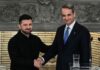 Η κοινή δήλωση Μητσοτάκη – Ζελένσκι για ειρήνη, ασφάλεια και ενεργειακή ανθεκτικότητα