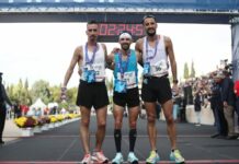 Μαραθώνιος 2025: Ο Παναγιώτης Καραΐσκος, ο μεγάλος νικητής – Εικόνες από τη διαδρομή των 42 χλμ.