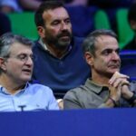 Μητσοτάκης στις κερκίδες για τον τελικό του Τζόκοβιτς