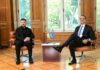 Συνάντηση Μητσοτάκη με Ζελένσκι στην Αθήνα