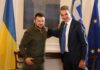 Ο «μετέωρος» Ζελένσκι στην Αθήνα για χρήμα, ενέργεια και στρατιωτικούς εξοπλισμούς