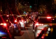 Χάος στο κέντρο της Αθήνας – Μποτιλιάρισμα από Ευαγγελισμό μέχρι Συγγρού Φιξ