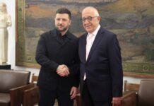 Κακλαμάνης σε Ζελένσκι: «Αν η Δύση είχε σταθεί στην Κύπρο, ίσως να μην υπήρχε εισβολή στην Ουκρανία»