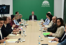 Ανδρουλάκης στην ΠΓ της ΚΟΕΣ: «Να σταματήσουμε να πυροβολούμε τα πόδια μας, όλοι έχουμε το ίδιο όραμα»