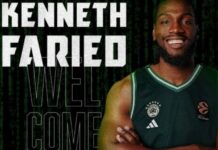 Ο Κένεθ Φαρίντ στον Παναθηναϊκό – Ενίσχυση στη ρακέτα με δίμηνο συμβόλαιο
