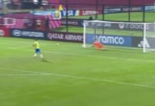 Εντυπωσιακό πέναλτι αλά Πανένκα από τον Τιαγκίνιο στη νίκη της Βραζιλίας