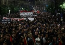 Εορτασμός της 52ης επετείου της εξέγερσης του Πολυτεχνείου